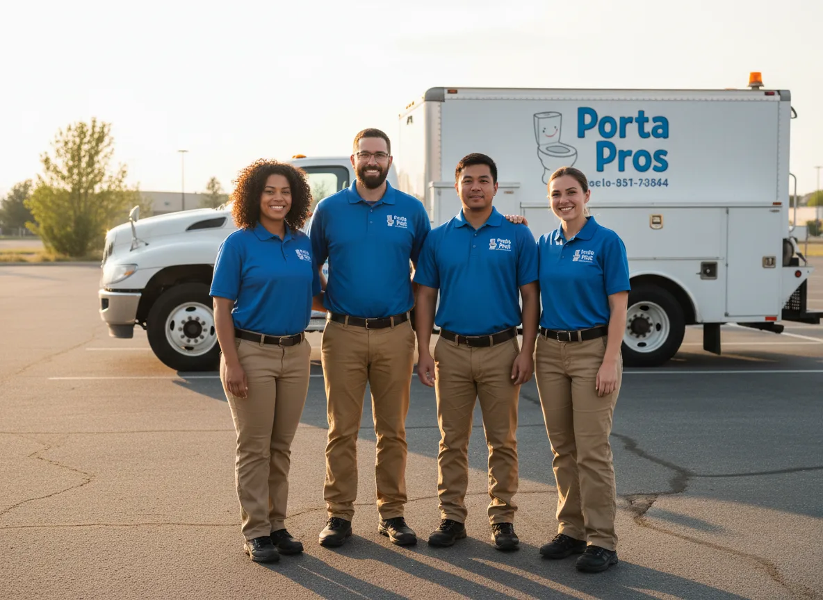 Porta Potty Rental company in Stevenson Ranch, CA