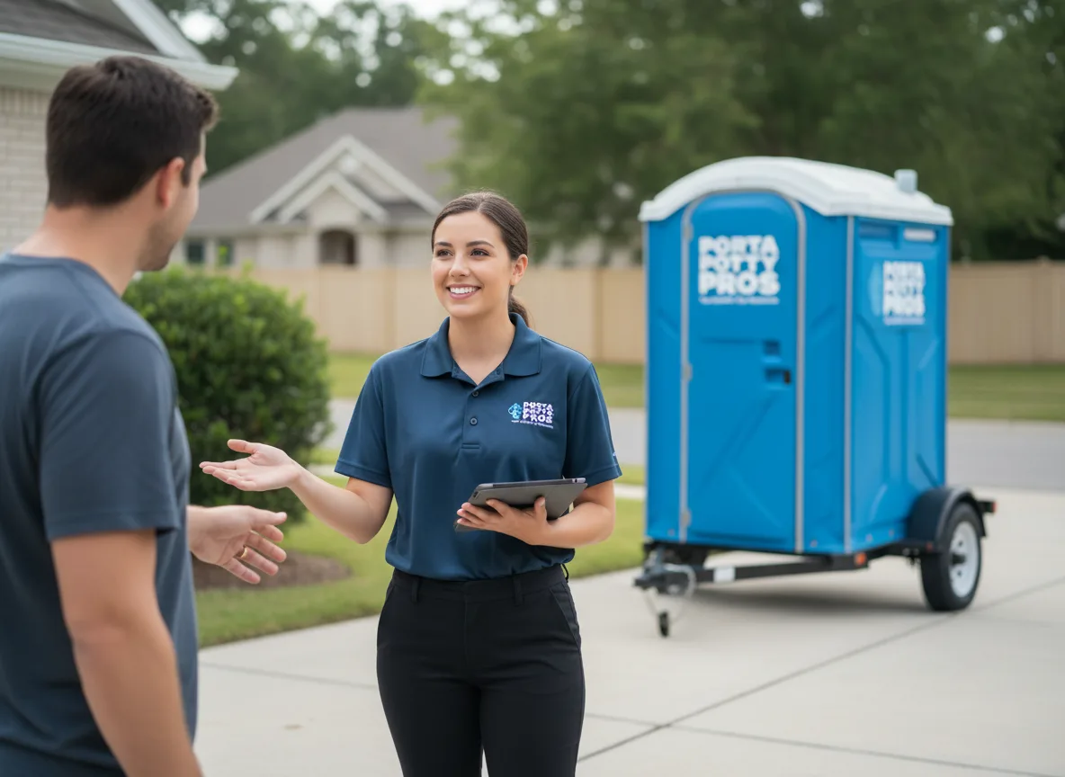 Porta Potty Rental Stevenson Ranch, CA FAQs