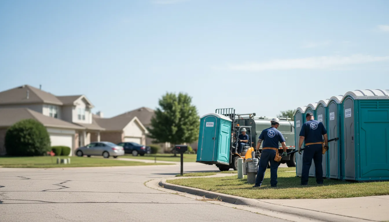 Porta Potty Rental in Stevenson Ranch, CA near me
